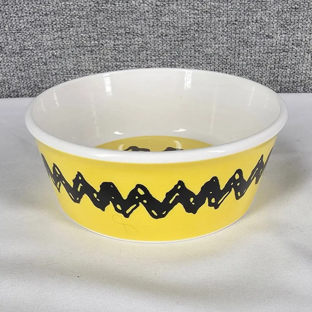 PEANUTS PET BOWL – CHARLIE BROWN & FRIENDS – 5